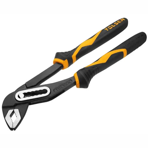 TOLSEN TOL388-10029 ბრტყელტუჩა წყლის ტუმბო მეტალის რეზინის სახელურით 250mm,10
