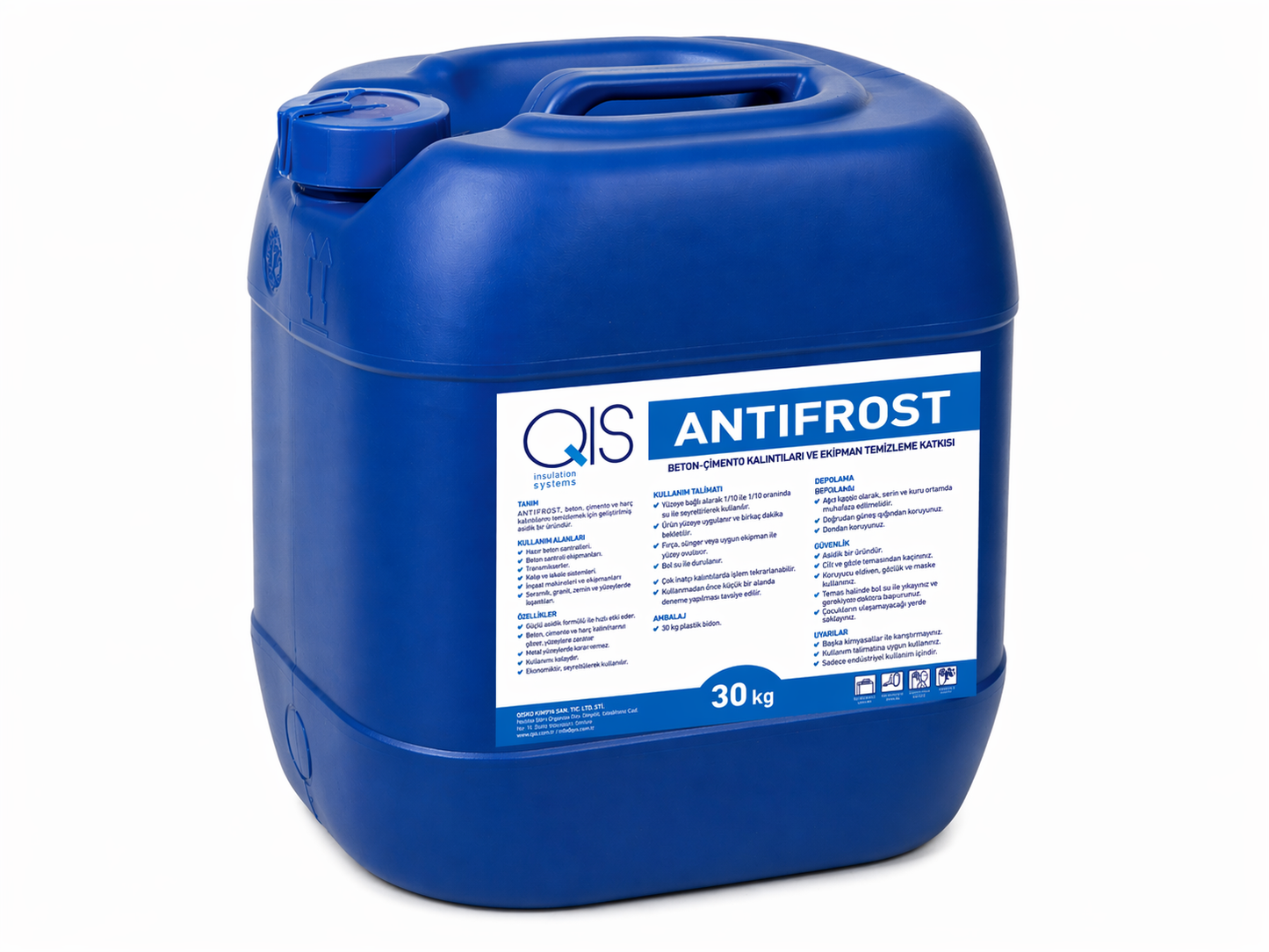 ANTIFROST - ბეტონის ანტიფრიზი 30 კგ