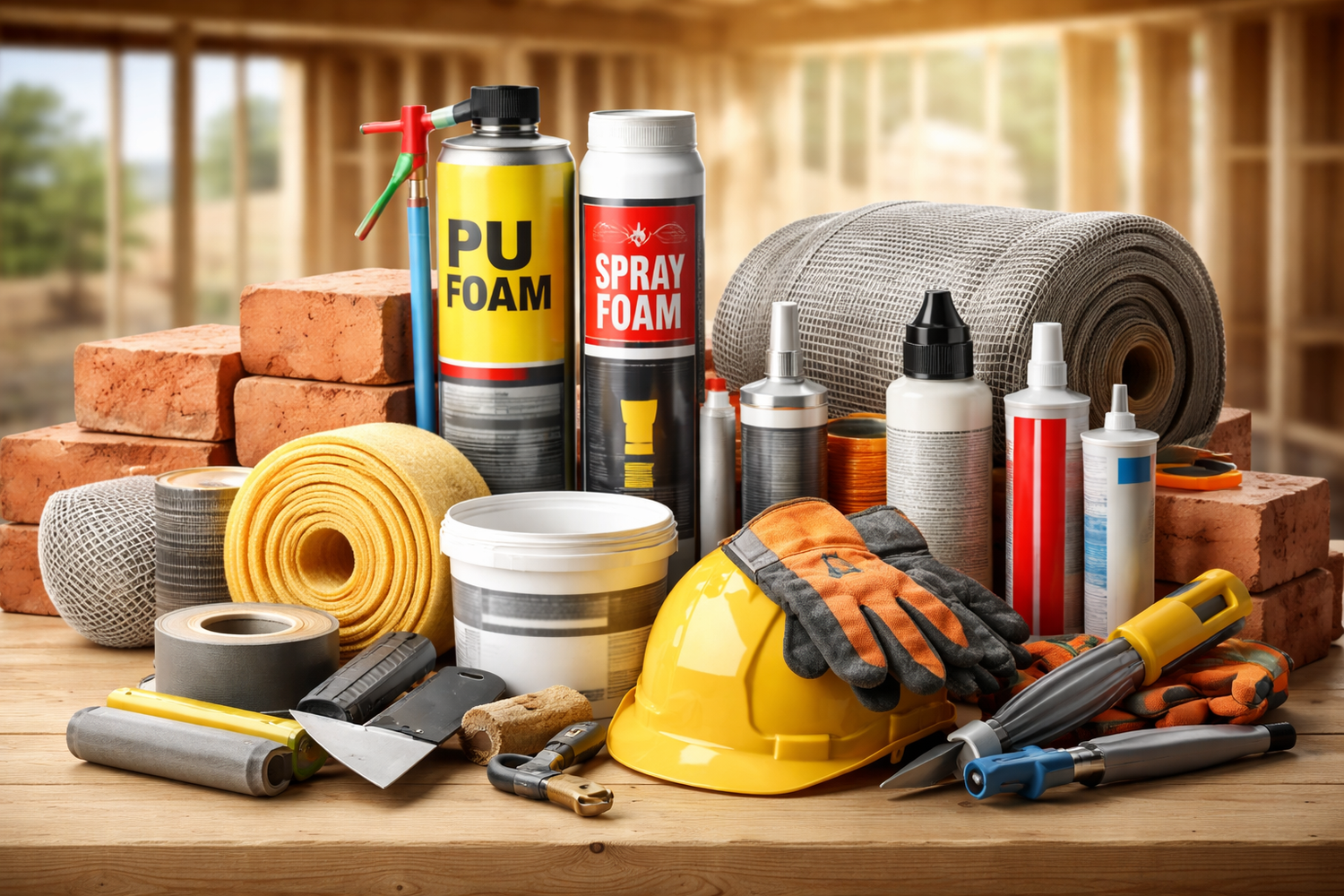 მშენებლობა & ხელსაწყოები