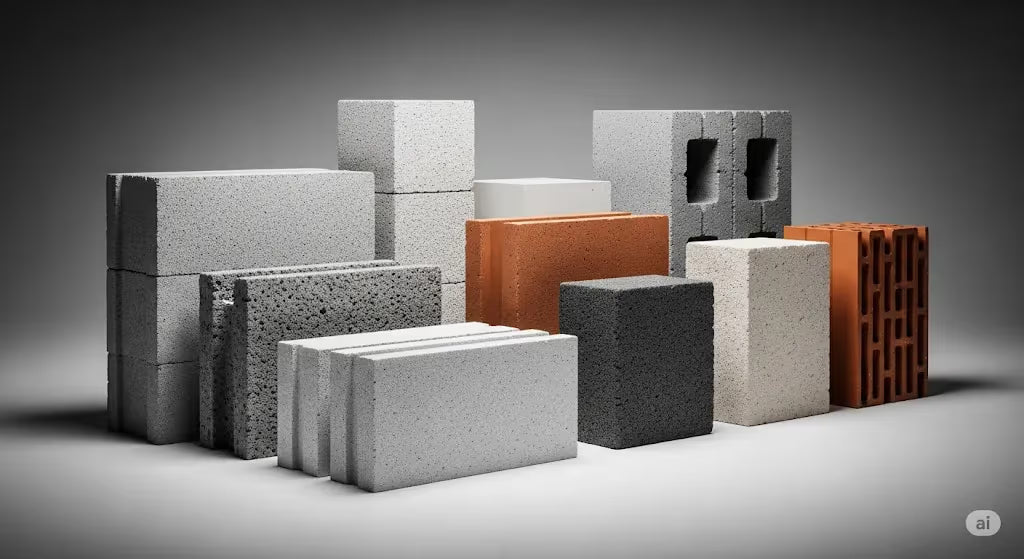 ინერტული მასალები & ბლოკი