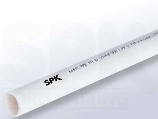 წყლის მილი PPR 25 მმ ცივი