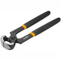 TOLSEN TOL9-10045 ბრტყელტუჩა სადურგლო მეტალის რეზინის სახელურით 200MM,8