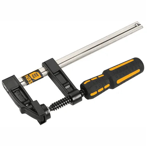 TOLSEN TOL992-10161 ფიქსატორი მეტალის რეზინის სახელურით 50X150mm