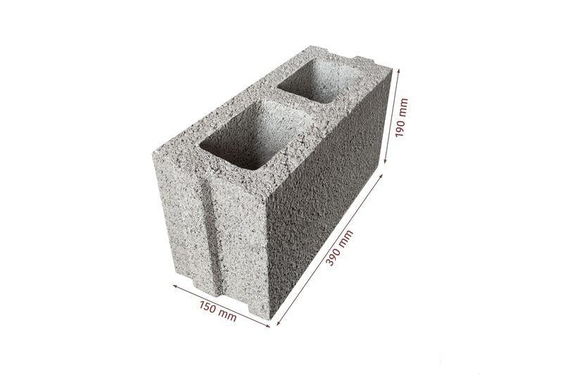 ბეტონის ბლოკი 15x19x39