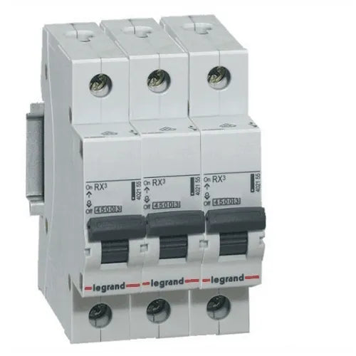 LEGRAND ავტომატური ამომრთველი 3P 10A B