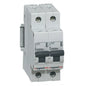 LEGRAND ავტომატური ამომრთველი 2P 10A B