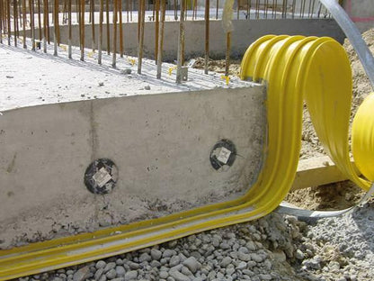 ESCO PVC წყლის შემაკავებელი ლენტი AK 20/2 mm - სიგრძე 25 მ