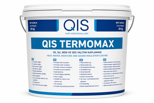 QIS TERMOMAX თბოიზოლაციური საღებავი 18 kg
