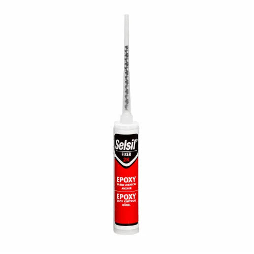 SELSIL SEL18-0514 სილიკონი acrylic sealant 310ML black