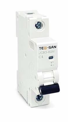 TEM-SAN ავტ.ამომრთველი 1P-100A