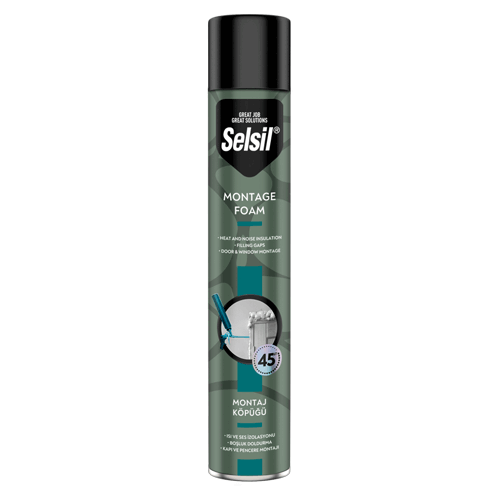 SELSIL SEL46-9036 ქაფი ყინვაგამძლე 750ML 845GR